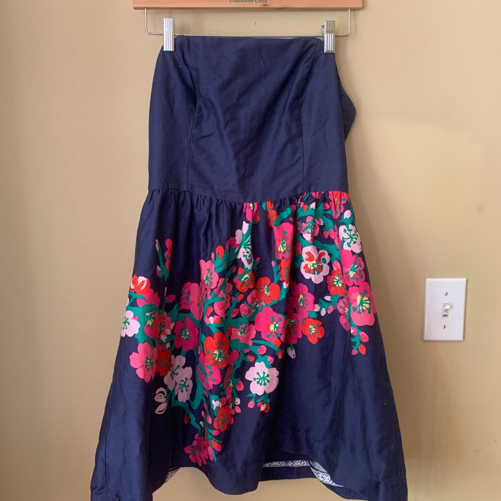 Lily Pulitzer Strapless Dress